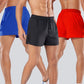 Summer Men'S Large Size Casual Shorts Beach Pants Running Sport Straight Short Pants Male Thin Sweatpant Leisure Loose Shorts