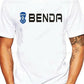 Harajuku Benda Motorcycle printed T-shirt 100%Cotton top Unisex shirt short sleeve O-neck Loose Street Fashion