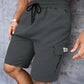 2026 Summer Mens Cargo Shorts Bermuda High Quality Hot Sale Multi-pocket Casual Male's Outdoor Short Pants