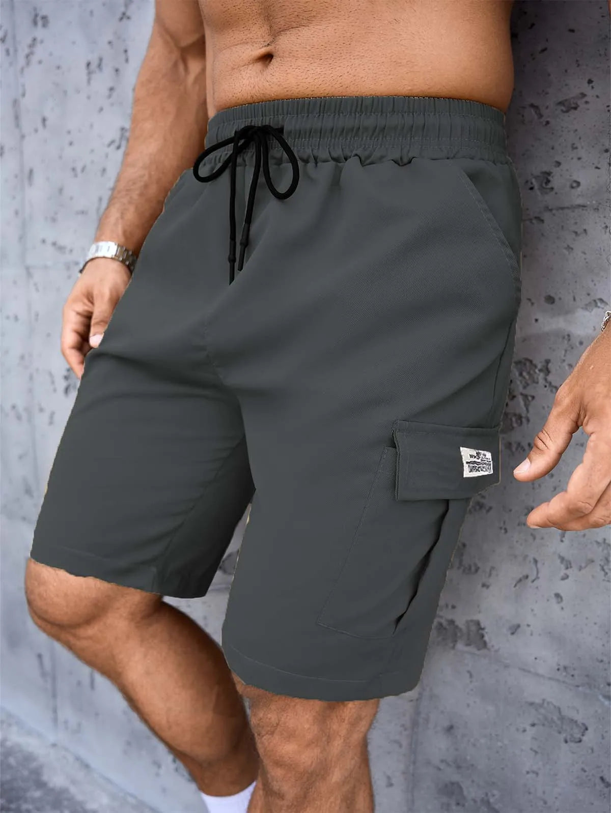 2026 Summer Mens Cargo Shorts Bermuda High Quality Hot Sale Multi-pocket Casual Male's Outdoor Short Pants