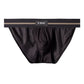 Simple modal men's underwear sports low waist, breathable U convex high fork briefs OR6109