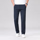 Men's Fashion Casual Pants Classic Style Business Straight Brand Fashion Anti-wrinkle Trousers Solid Color ArmyGreen Beige Khaki