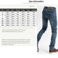 Casual Denim Jeans Men Motorcycle Pants with Protective Gear Slim Jeans Mens Cycling Pant Spring Autumn Blue Black Trousers New