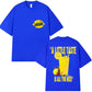 Louis Tomlinson Lemonade A Little Taste Is All You Need New Album 2025 Print T Shirts Men Women Fashion Oversized Cotton T-shirt