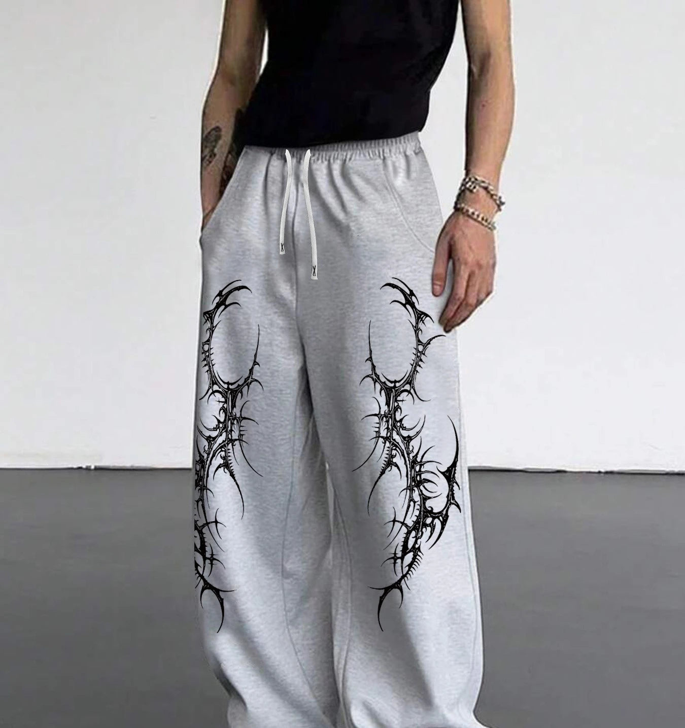 Fashion New Products in The Summer of 2026 Gothic Retro Hip-hop 3D Printed Sports and Casual Pants Street Wear Loose Pants