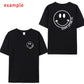 2025 Plus Size S-6xl 180gsm 100% Cotton Short Sleeve T Shirt Men And Women Tops Tee Customize Printing Of Your Images Text Logo