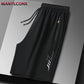 Solid Men's Beach Shorts Sports Short Pants Jogging Running Quick Dry Board Shorts Men Summer Thin Zipper Pockets Loose Bottom