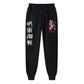 2025 Men's and women's sports pants Japanese anime Jujustu Kaisen printed jogging pants casual pants fitness exercise pants