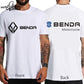 Harajuku Benda Motorcycle printed T-shirt 100%Cotton top Unisex shirt short sleeve O-neck Loose Street Fashion