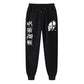 2025 Men's and women's sports pants Japanese anime Jujustu Kaisen printed jogging pants casual pants fitness exercise pants