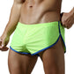 TAUWELL Men's Low-Rise Casual Trunks Slits Shorts Comfortable Breathable Underwear for Active Lifestyle