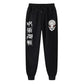 2025 Men's and women's sports pants Japanese anime Jujustu Kaisen printed jogging pants casual pants fitness exercise pants