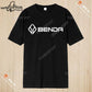 Harajuku Benda Motorcycle printed T-shirt 100%Cotton top Unisex shirt short sleeve O-neck Loose Street Fashion