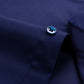 Bamboo Fiber 8XL Men's Shirt Long Sleeve Business Camisa Social Work Blue Gray Black White Long Sleeve Shirt for Men Slim Fit