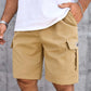 2026 Summer Mens Cargo Shorts Bermuda High Quality Hot Sale Multi-pocket Casual Male's Outdoor Short Pants
