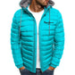 2024 Autumn And Winter Male Loose Overcoat Clothing Outdoor Casual Sportswear Fashion Streetwear Style Hooded Warm Zipper Jacket