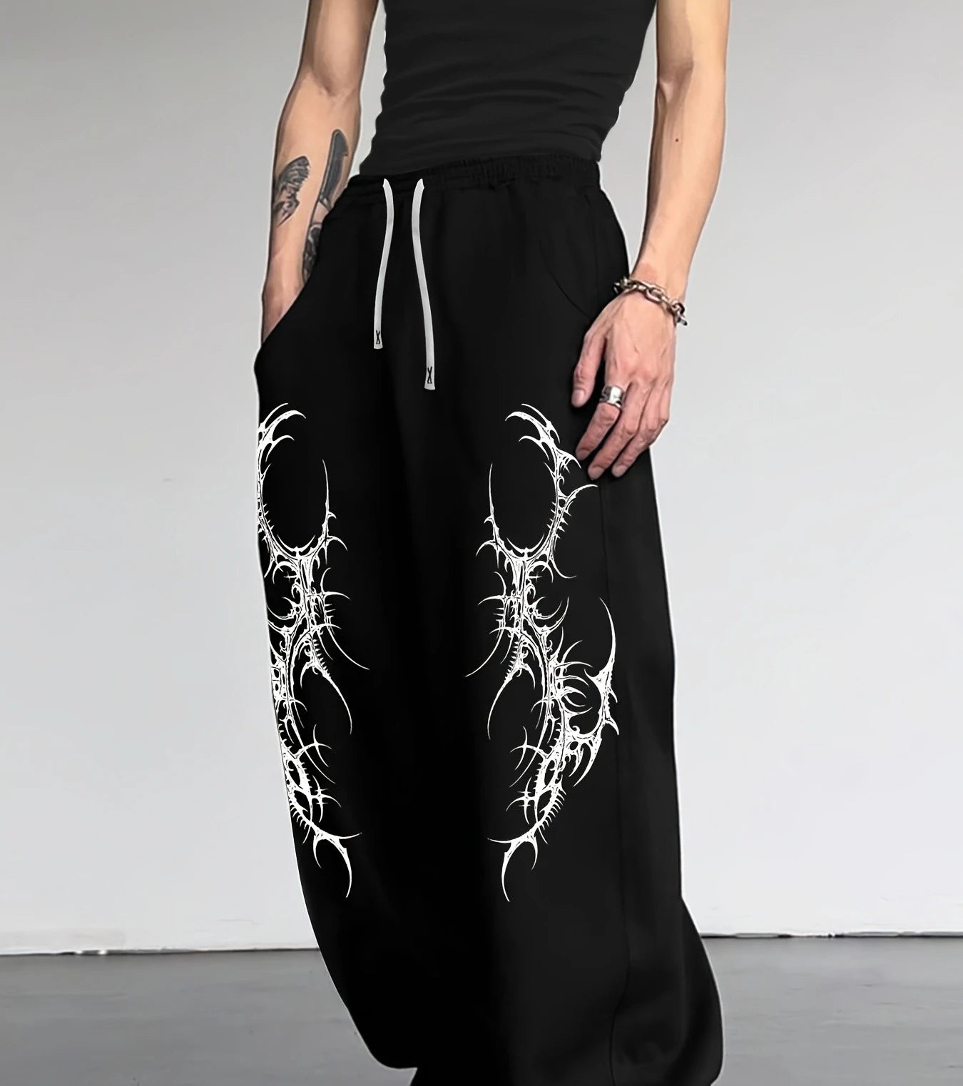 Fashion New Products in The Summer of 2026 Gothic Retro Hip-hop 3D Printed Sports and Casual Pants Street Wear Loose Pants