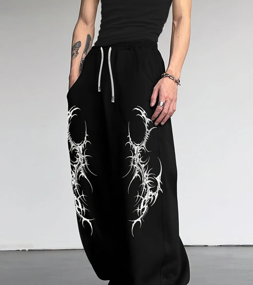 Fashion New Products in The Summer of 2026 Gothic Retro Hip-hop 3D Printed Sports and Casual Pants Street Wear Loose Pants