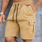 2026 Summer Mens Cargo Shorts Bermuda High Quality Hot Sale Multi-pocket Casual Male's Outdoor Short Pants
