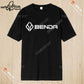 Harajuku Benda Motorcycle printed T-shirt 100%Cotton top Unisex shirt short sleeve O-neck Loose Street Fashion