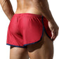 TAUWELL Men's Low-Rise Casual Trunks Slits Shorts Comfortable Breathable Underwear for Active Lifestyle