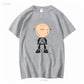 Vintage Made In USA 20471120 Hyoma Design T shirt vintage Washed Unisex Comfortable homme Top For Everyday Wear Versatile