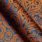 Designer Silk Shirts for Men Blue Gold Green Red White Black Paisley Embroidered Slim Fit Male Blouses Casual Long Sleeve
