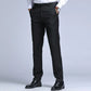 Suit Pants Men Straight Business Office Black Wine Red Plus Size 42 44 45 Slim Fit Spring Autumn Work Male Formal Trousers
