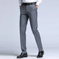 Suit Pants Men Straight Business Office Black Wine Red Plus Size 42 44 45 Slim Fit Spring Autumn Work Male Formal Trousers