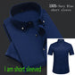 Men's Long Sleeved Shirt Spring and AutumnWhite Casual High Cotton Anti Wrinkle Professional Dress Shirt Men's Diamond Button