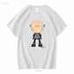Vintage Made In USA 20471120 Hyoma Design T shirt vintage Washed Unisex Comfortable homme Top For Everyday Wear Versatile