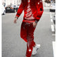 Christmas Clothing Set Spring Autumn Men Women Fashion 3D Printing Fashion Casual Sportswear Sweatshirt Jogging Pants 2Pcs Sets