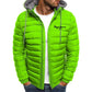 2024 Autumn And Winter Male Loose Overcoat Clothing Outdoor Casual Sportswear Fashion Streetwear Style Hooded Warm Zipper Jacket