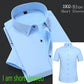 Men's Long Sleeved Shirt Spring and AutumnWhite Casual High Cotton Anti Wrinkle Professional Dress Shirt Men's Diamond Button