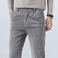 Autumn and Winter Men's Corduroy Trousers New Men's Clothing Stretch Slim Fit Casual Pants Fashion Mens Business Work Pants