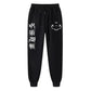 2025 Men's and women's sports pants Japanese anime Jujustu Kaisen printed jogging pants casual pants fitness exercise pants