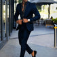 Fashion Black Slim Fit Men Suits Wedding Tuxedos Business Party Prom Best Blazer Sets Masculino 2 Piece Costume Homme Coat Pants