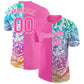 Custom Name Team Uniform 3D Printed T-shirt For Men Fashion Sportswear Fitness DIY Team Clothing Tracksuits Name Logo Tee Tops