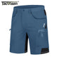 TACVASEN Men's Lightweight Shorts Outdoors Hiking Fishing Short Pants with Multiple Pockets Quick Dry Summer Work Cargo Shorts