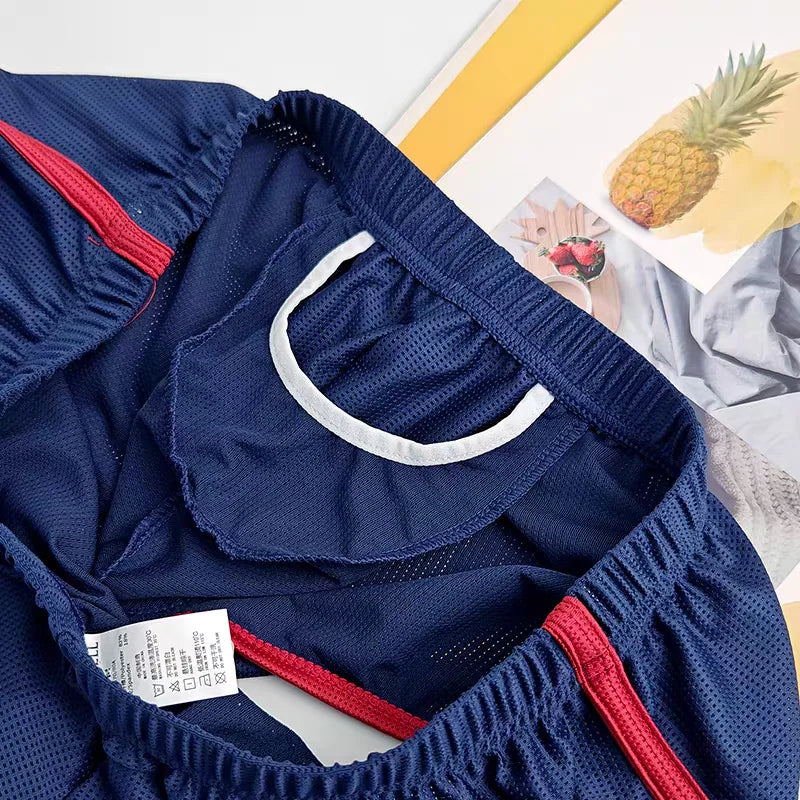 TAUWELL Men's Low-Rise Casual Trunks Slits Shorts Comfortable Breathable Underwear for Active Lifestyle