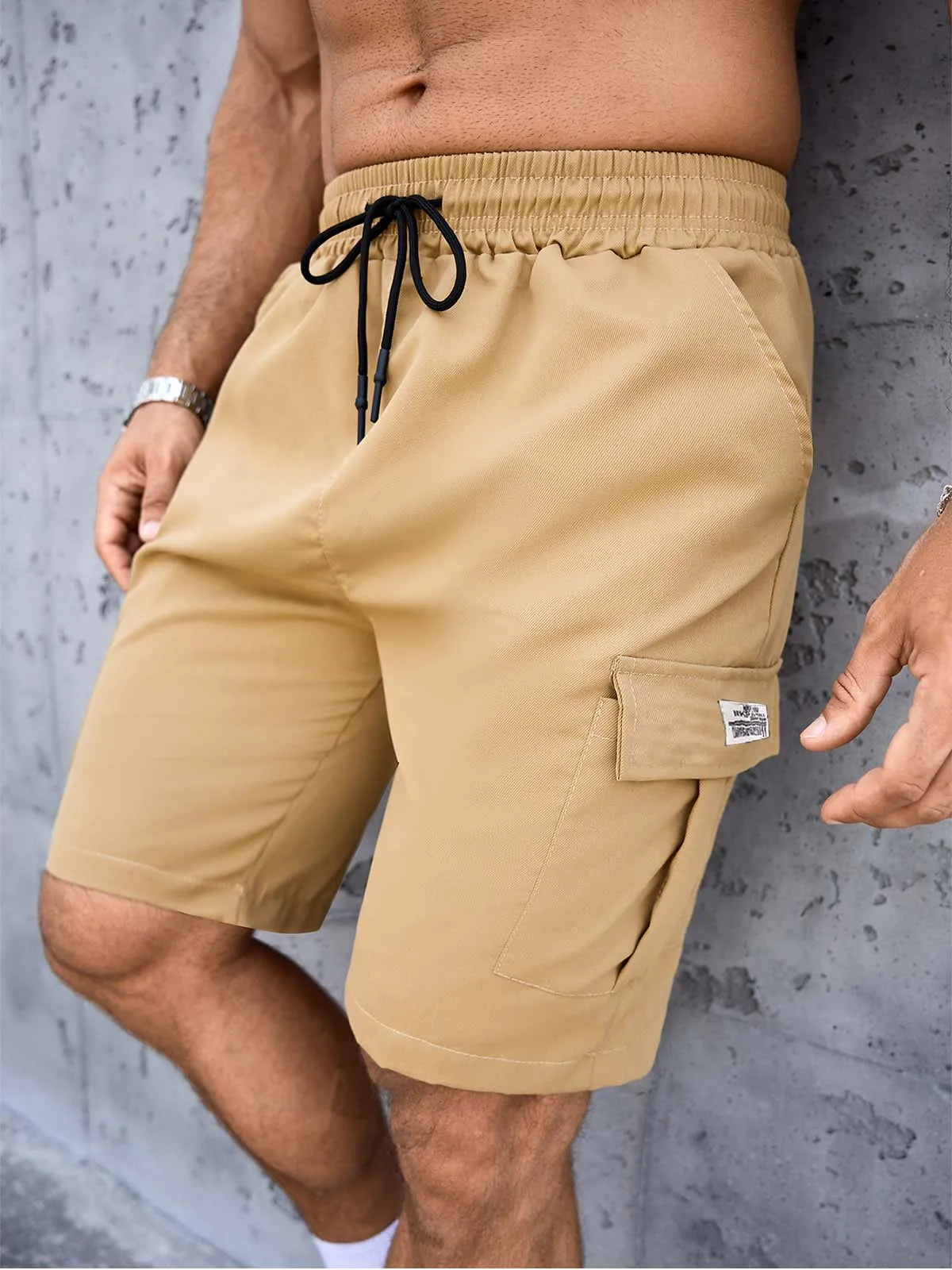 2026 Summer Mens Cargo Shorts Bermuda High Quality Hot Sale Multi-pocket Casual Male's Outdoor Short Pants