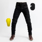 Casual Denim Jeans Men Motorcycle Pants with Protective Gear Slim Jeans Mens Cycling Pant Spring Autumn Blue Black Trousers New