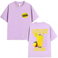 Louis Tomlinson Lemonade A Little Taste Is All You Need New Album 2025 Print T Shirts Men Women Fashion Oversized Cotton T-shirt