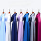 Bamboo Fiber 8XL Men's Shirt Long Sleeve Business Camisa Social Work Blue Gray Black White Long Sleeve Shirt for Men Slim Fit