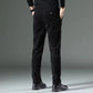 Autumn and Winter Men's Corduroy Trousers New Men's Clothing Stretch Slim Fit Casual Pants Fashion Mens Business Work Pants