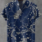 Chemise confortable à manches courtes en lin pour homme, motif géométrique tendance, décontractée, impression 3D HD, livraison r