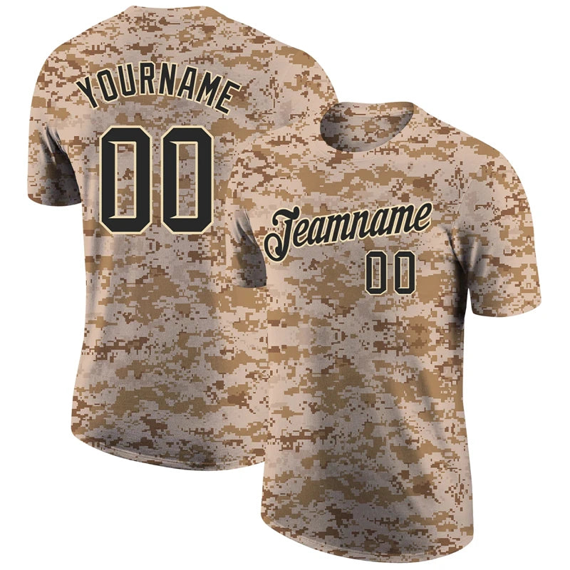 Custom Name Team Uniform 3D Printed T-shirt For Men Fashion Sportswear Fitness DIY Team Clothing Tracksuits Name Logo Tee Tops