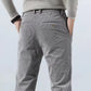 Autumn and Winter Men's Corduroy Trousers New Men's Clothing Stretch Slim Fit Casual Pants Fashion Mens Business Work Pants