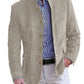 Autumn Winter Men's Casual Blazer Fashion Single-Breasted Snowflake Fleece Jacket Solid Color Daily Work Business Party Coats