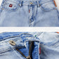 Spring Autumn Denim Suit Men's Slim Micro-stretch Two-piece Spring and Autumn Jacket Jeans